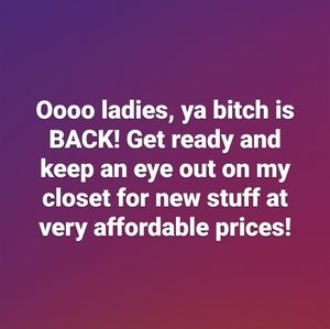 Announcement